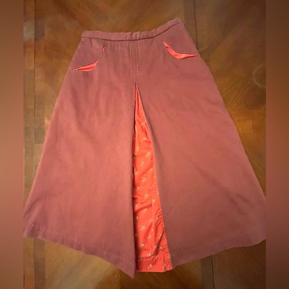 Vintage Skirt MIDI Small - Picture 3 of 8